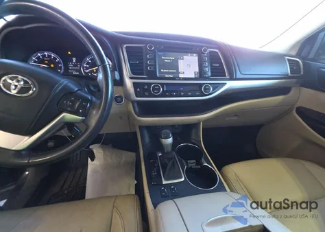 2014 Toyota Highlander Xle из США, поврежденный, VIN 5TDJKRFH0ES053270